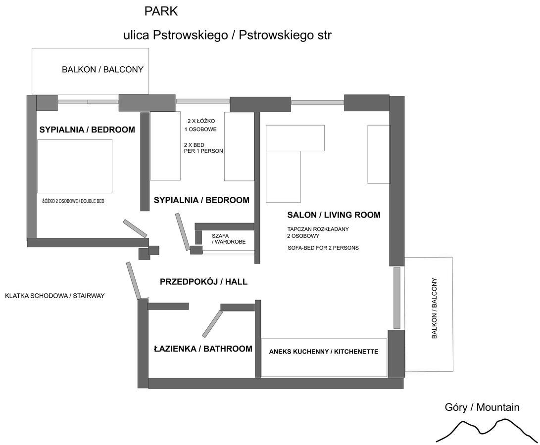 Apartament Cristal Szklarska Poręba Esterno foto